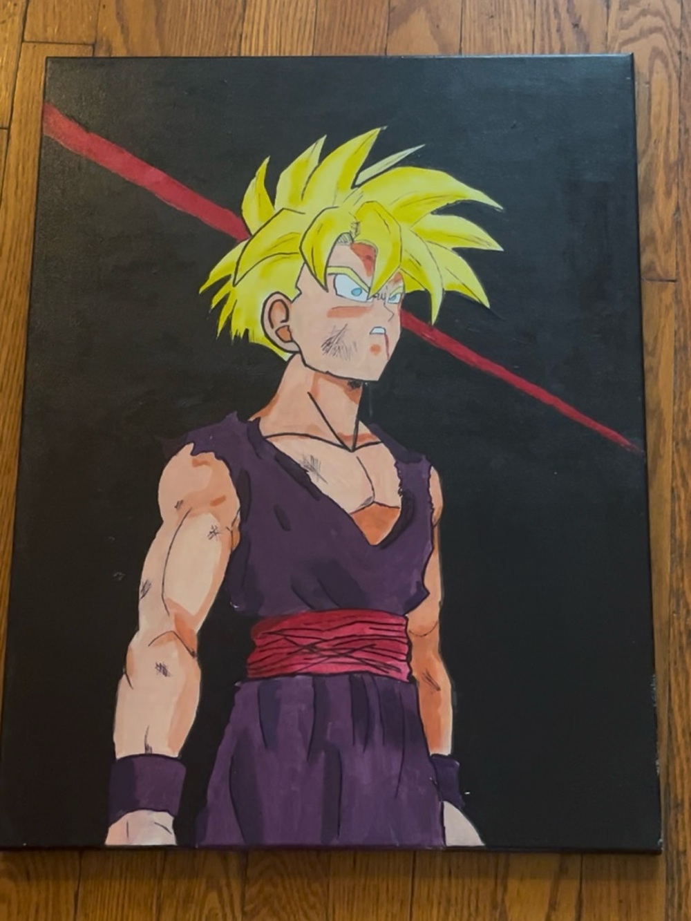 Gohan from dragon ball Z